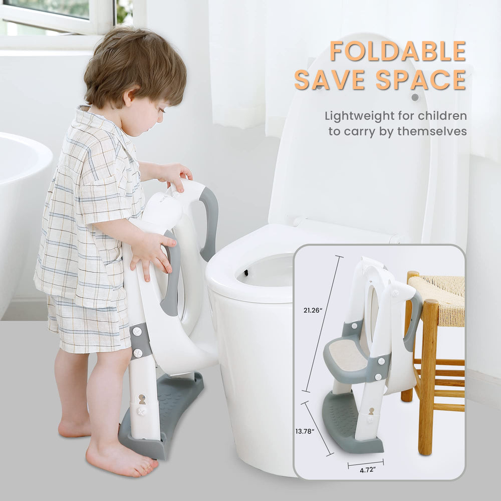 JASSONE foldable design saves space for small bathrooms and quick storage