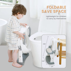 JASSONE foldable design saves space for small bathrooms and quick storage