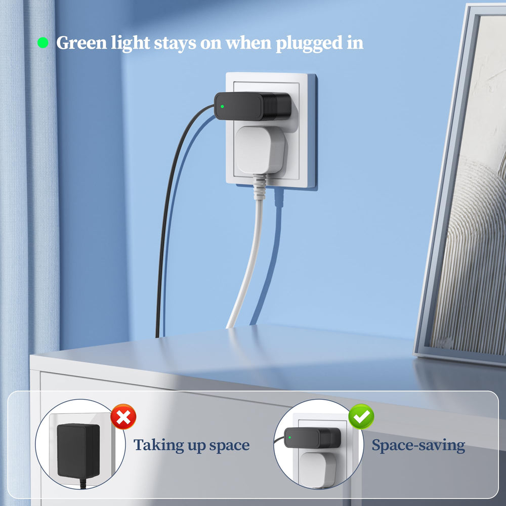 JATERSERN vtech-baby-monitor-charger-durability highlights bend resistant cord