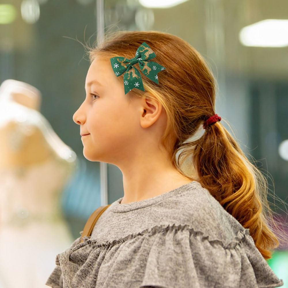 JATOMSSM dual-pack bow clips sized for children and teens