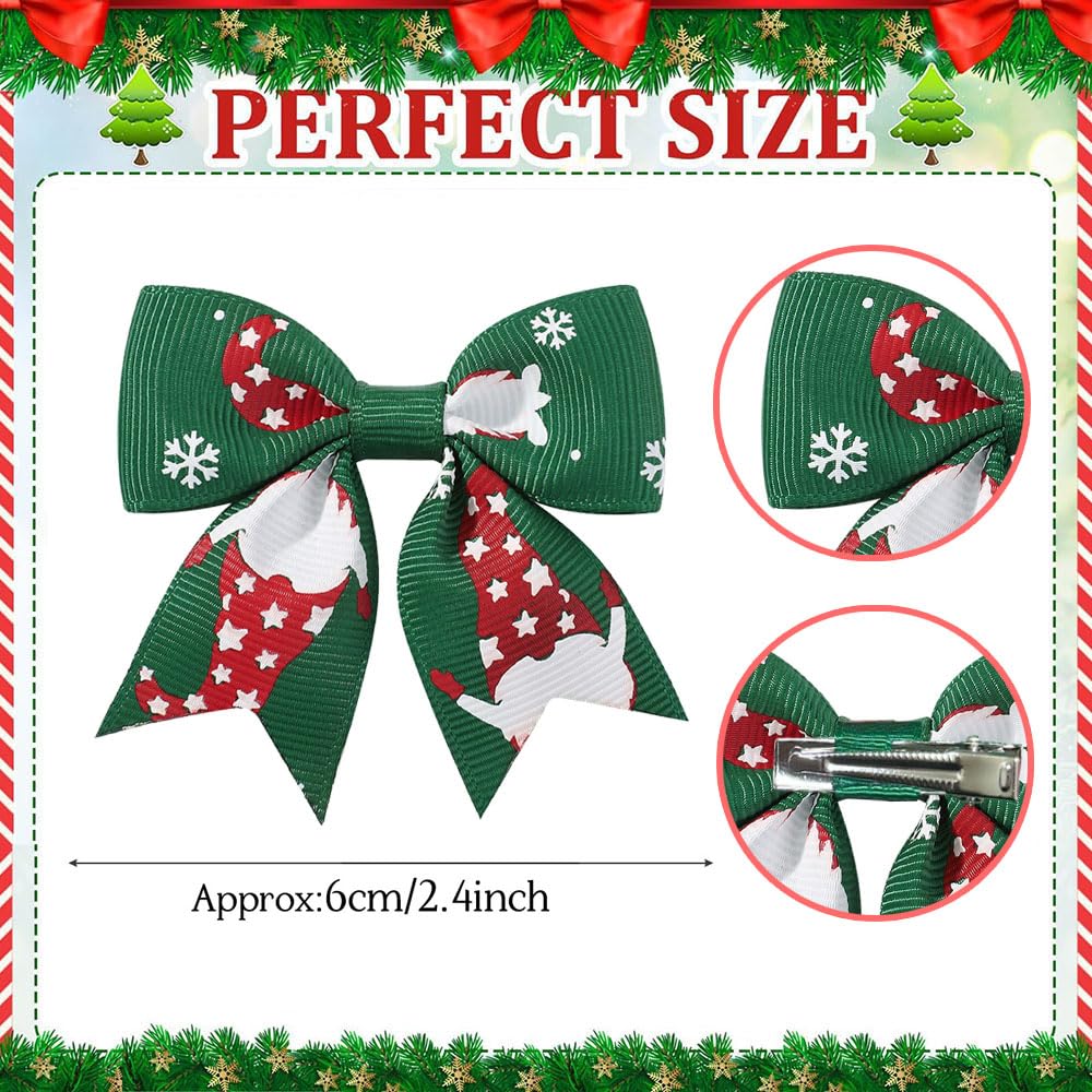 JATOMSSM dwarf snowflake bow detail—adds cute sparkle to party outfits.