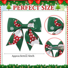 JATOMSSM dwarf snowflake bow detail—adds cute sparkle to party outfits.