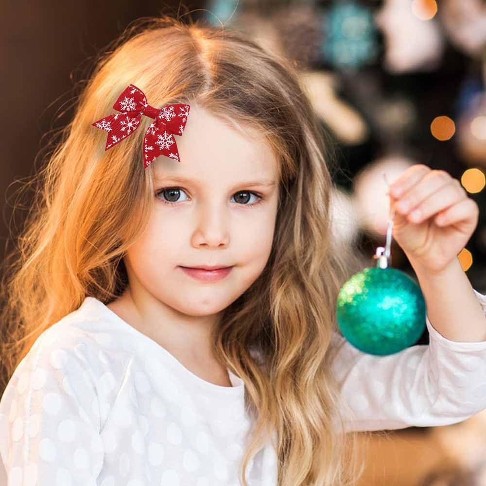 JATOMSSM kids hair accessory—cute bow for celebration days.