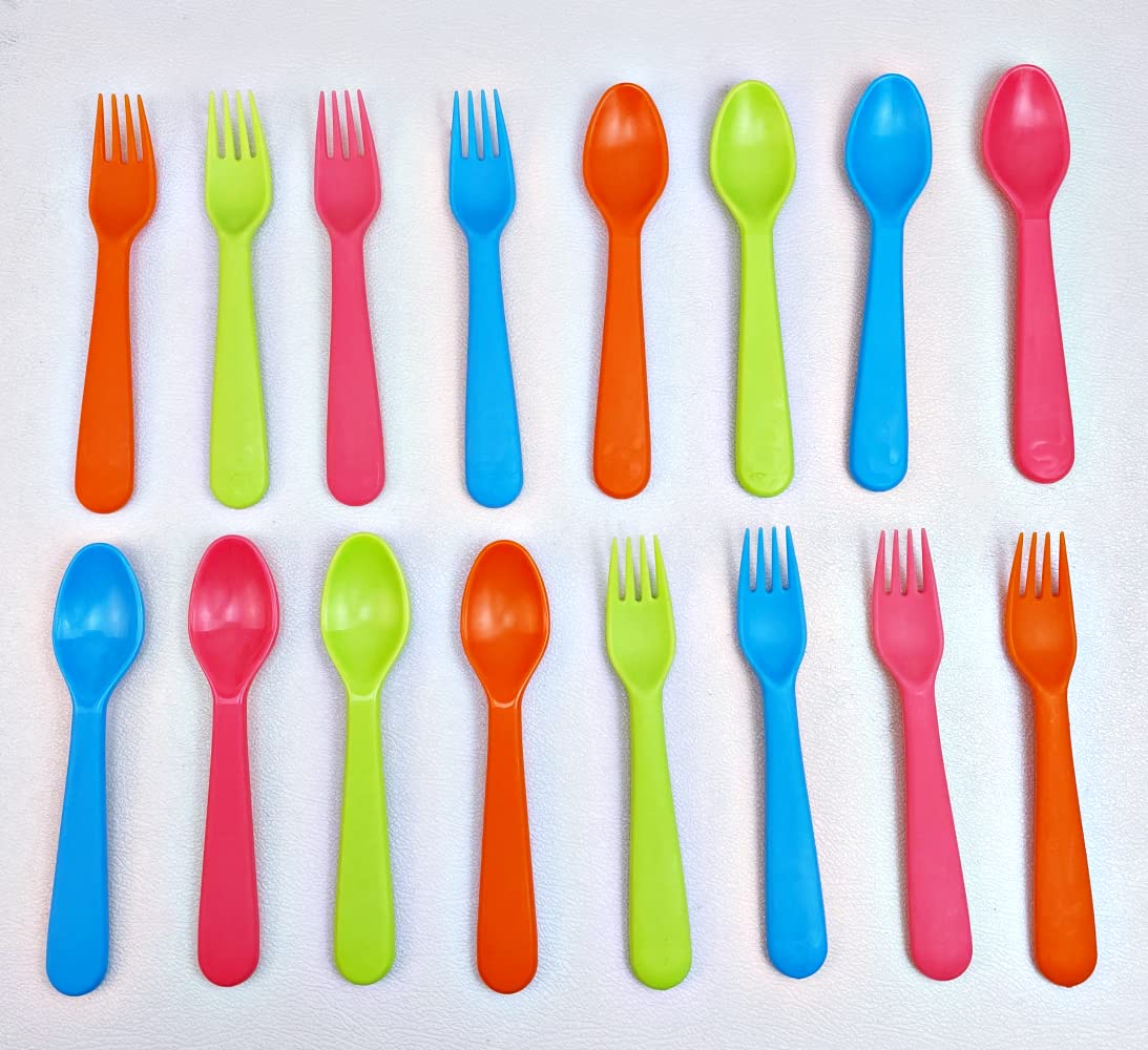 Jawbush durable plastic flatware built for daily use and longevity.