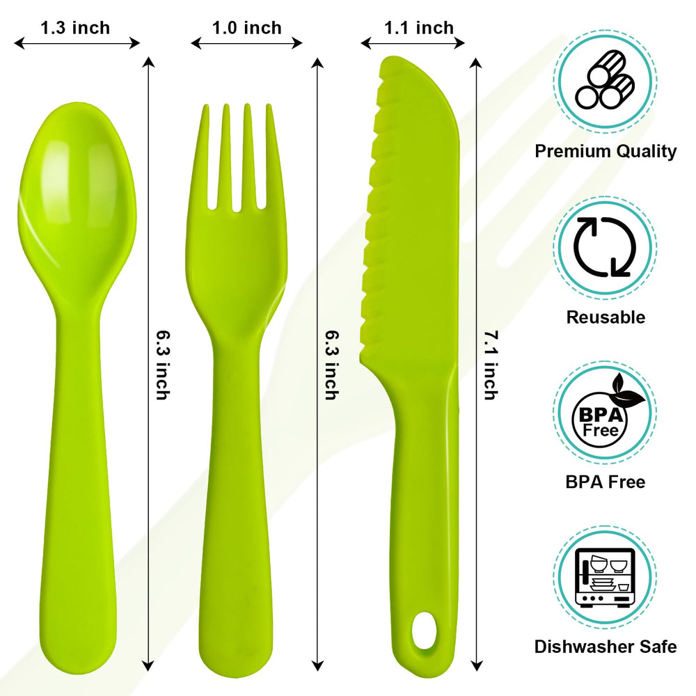 Jawbush compact set ideal for school, travel, and camping meals.