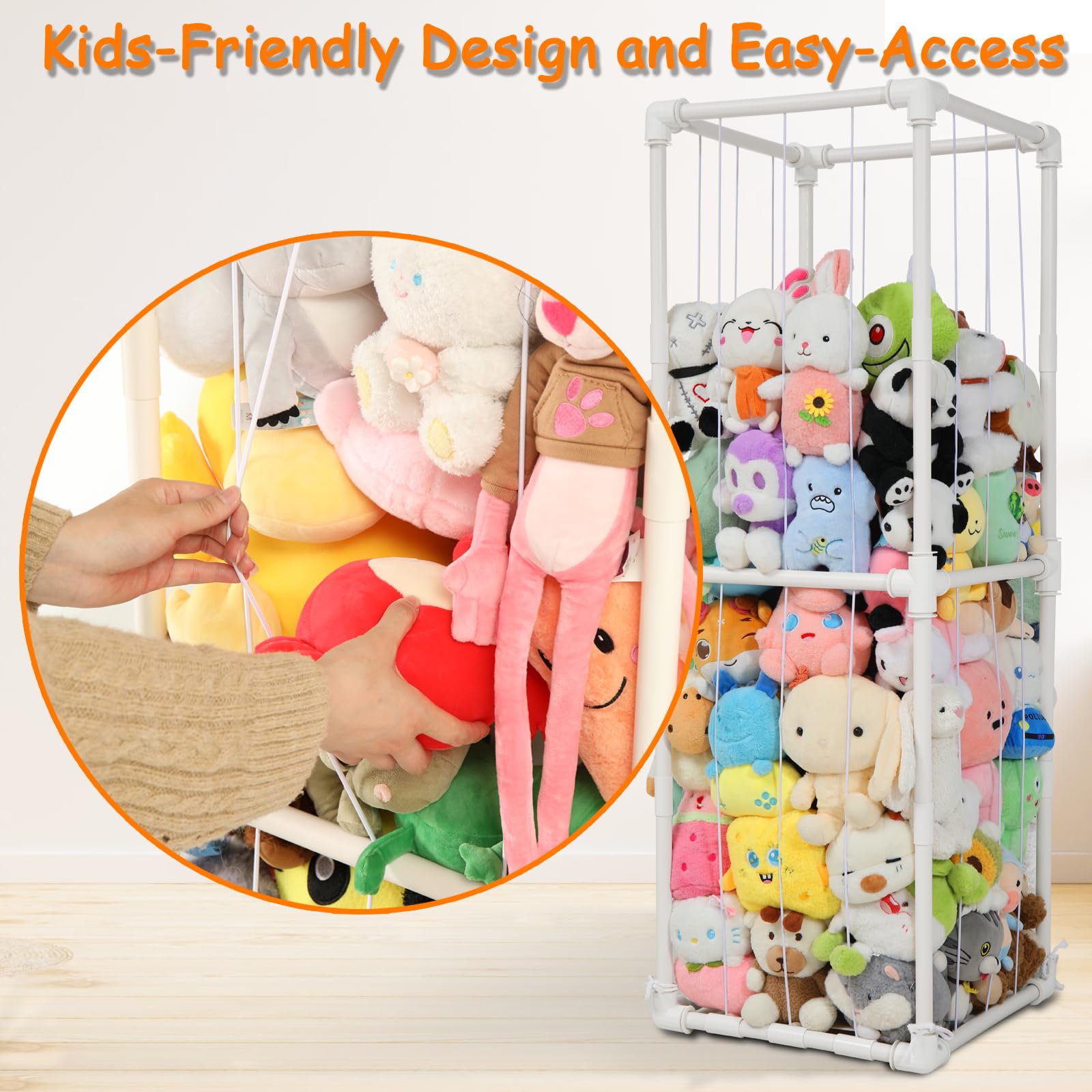 JAWNLITY zoo-organizer gift-ready for kids' bedrooms and nurseries.
