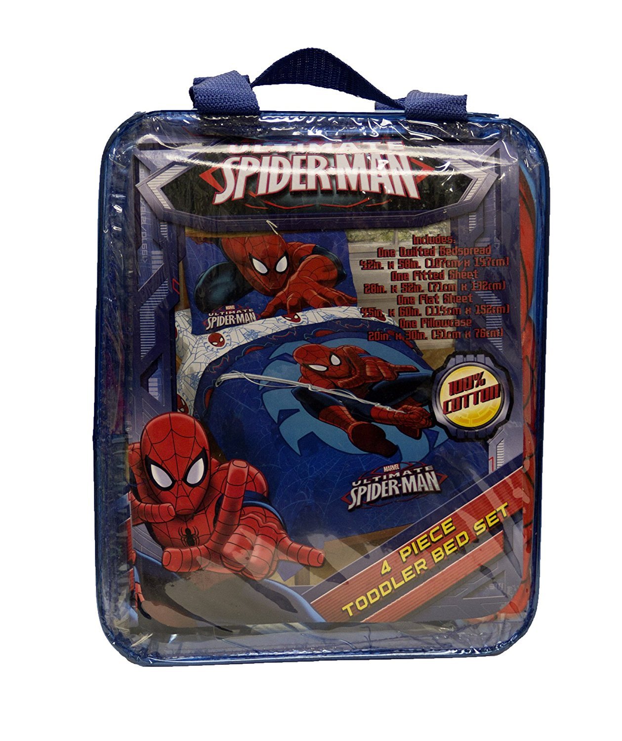 Jay Franco Marvel Spiderman Regulator pillowcase adds kid-friendly style and care