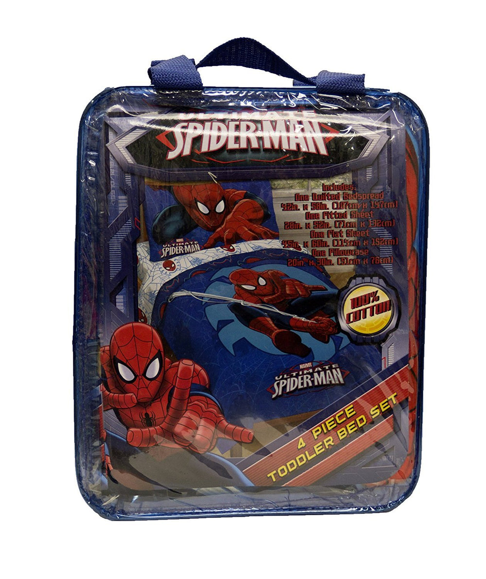 Jay Franco Marvel Spiderman Regulator pillowcase adds kid-friendly style and care