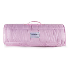 Jay Franco nap mat Velcro closure for secure, easy setup.