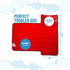 Spiderman nap mat blanket 35x34 for extra warmth