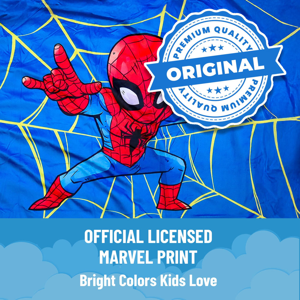 Jay Franco Spiderman nap mat ultra-soft microfiber fabric gentle on skin