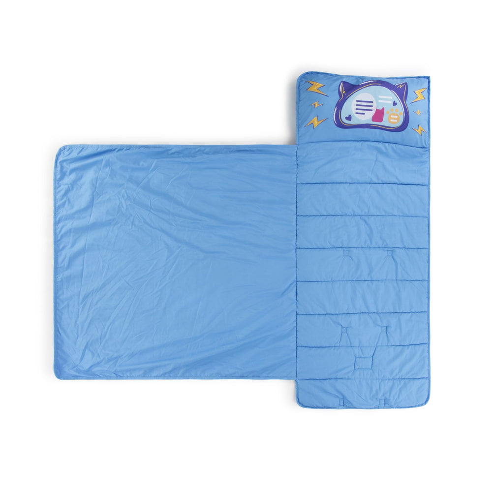 Jay Franco Super Kitties name tag helps quick identification and personalization.