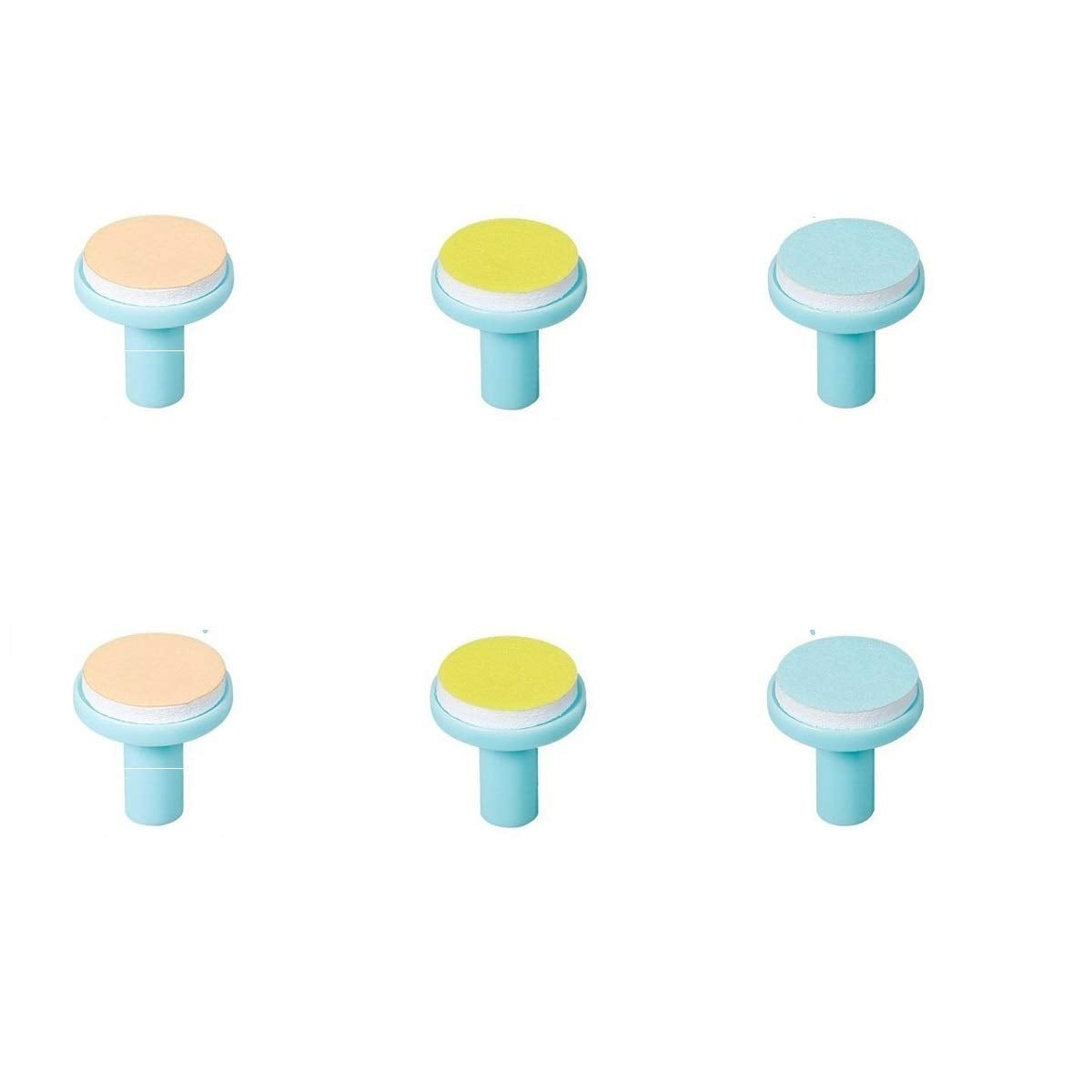Jaybva replacement pads pink pack for newborn nail care; gentle, age-appropriate filing.
