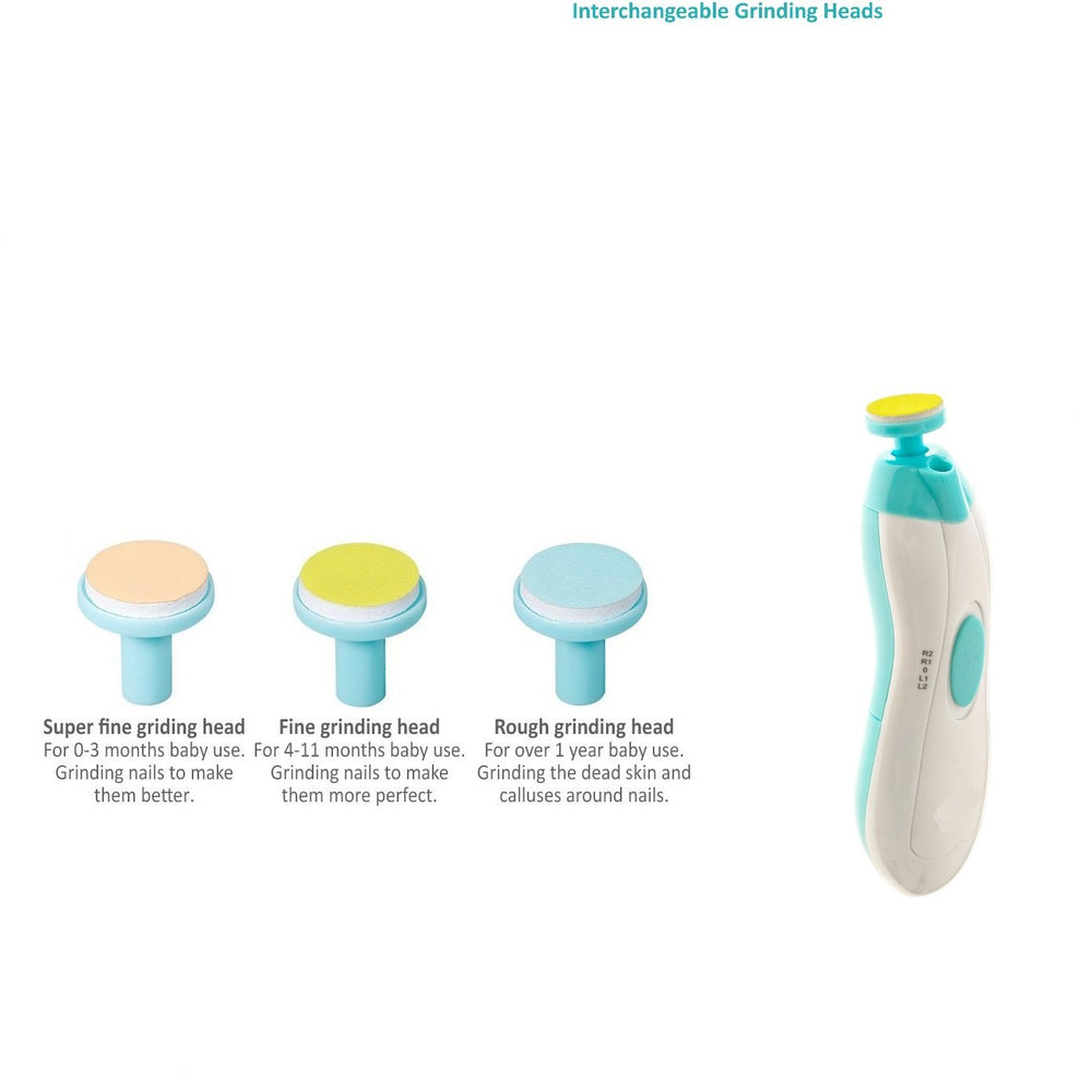 Jaybva replacement pads yellow pack designed for 4–6 months; smooth nail maintenance.