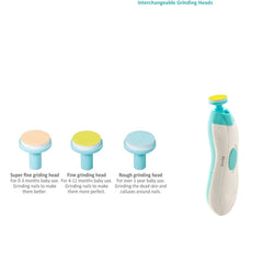 Jaybva replacement pads yellow pack designed for 4–6 months; smooth nail maintenance.