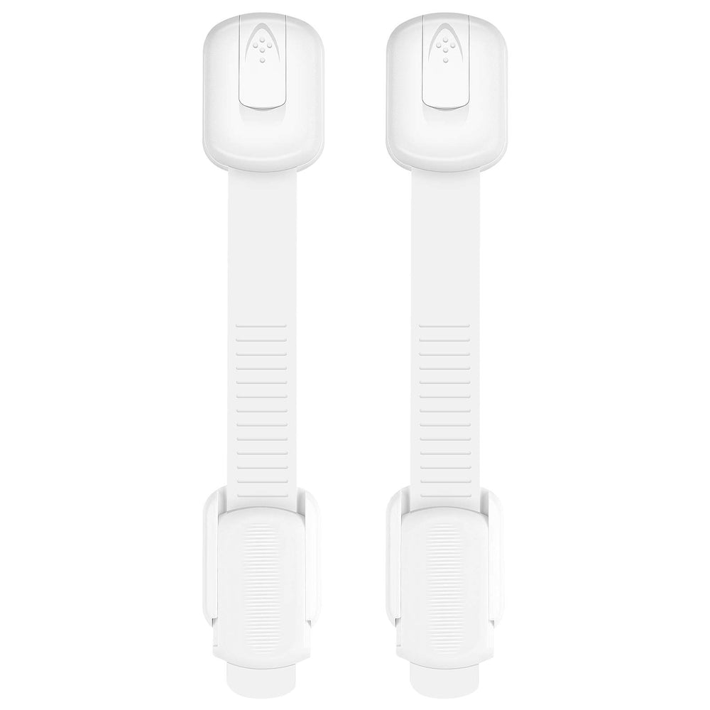 JAZZZNAP child safety strap lock on cabinet to help keep items out of reach for curious kids