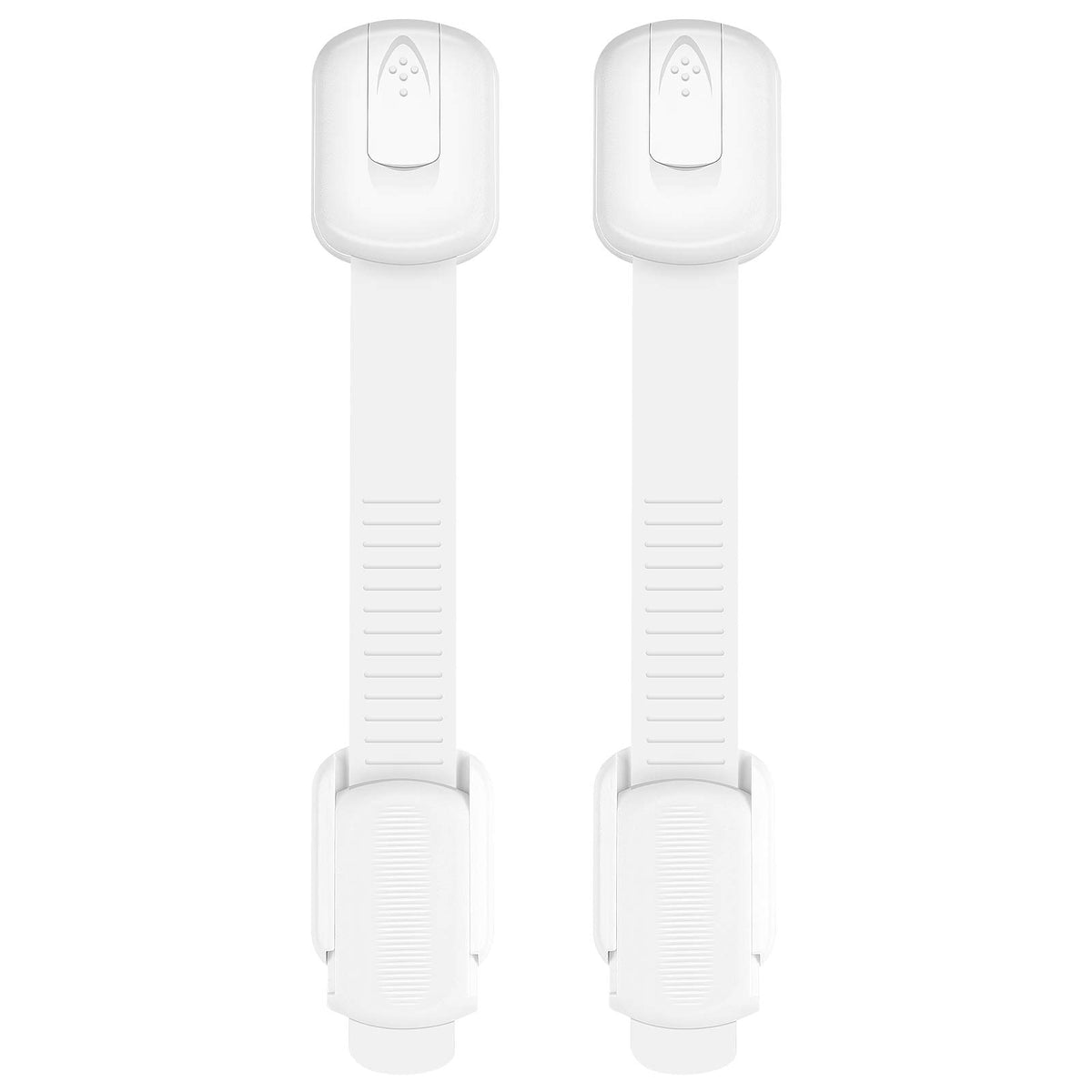 JAZZZNAP child safety strap lock on cabinet to help keep items out of reach for curious kids