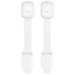 JAZZZNAP child safety strap lock on cabinet to help keep items out of reach for curious kids