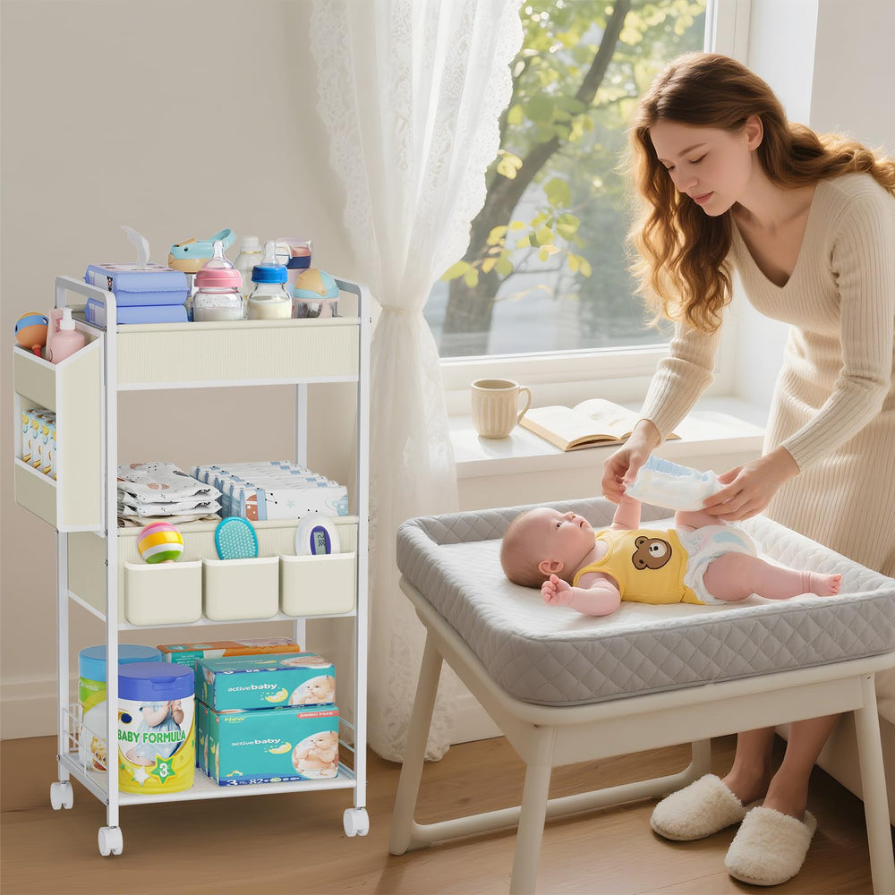 JBBTOOL caddy with dividers and pockets for organized essentials.