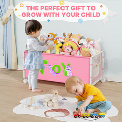JBBTOOL living-room toy box keeps toys organized and adds stylish storage.