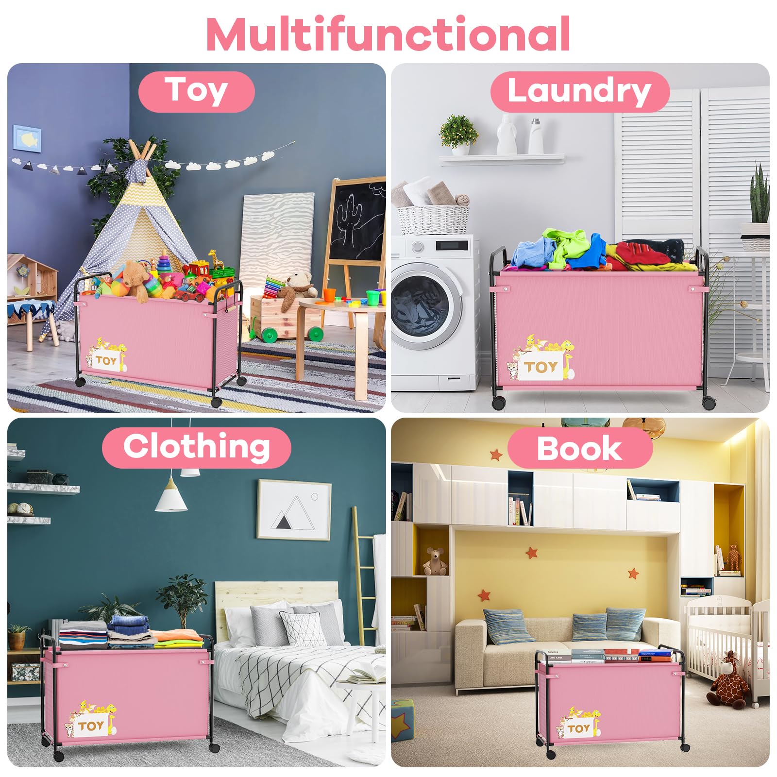 JBBTOOL versatile-use in bedroom and living room for organization