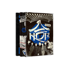 J BLANK Stray-Kids Skzhop Hiptape Hop cover art demonstrates premium packaging for collectors