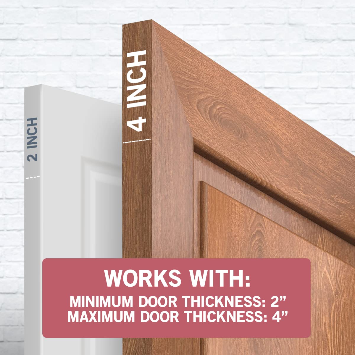JD Jack N'Drill interior door use adds child-safe protection between rooms