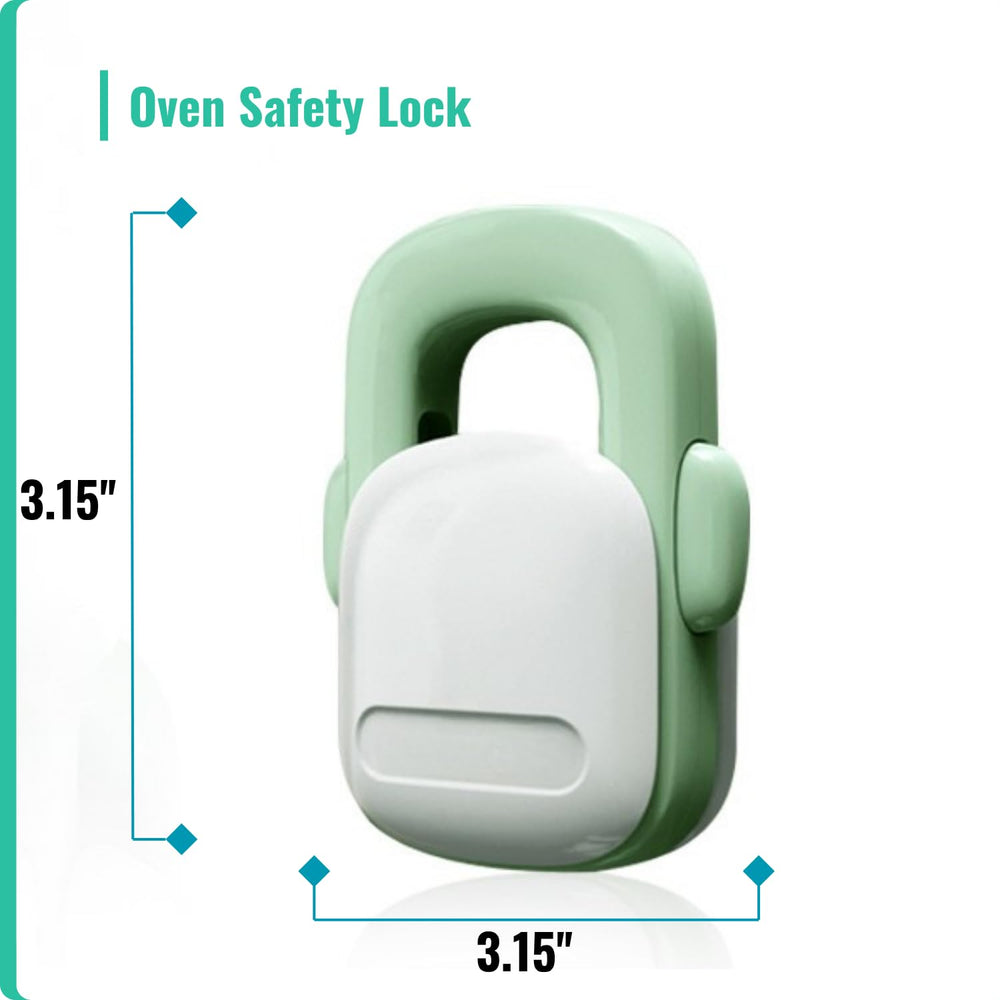 JDHDF bonus oven lock adds extra safety for gas and electric ovens.