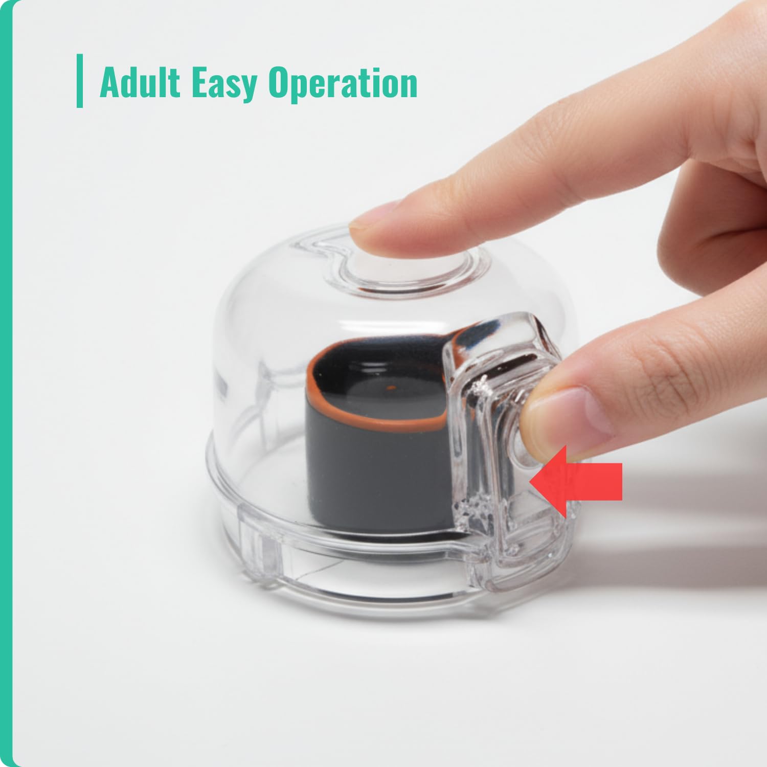 JDHDF universal fit for knobs under 2.5 inches ensures secure compatibility.