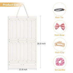 JDOTL hair accessory organizer strap grid enables easy sorting