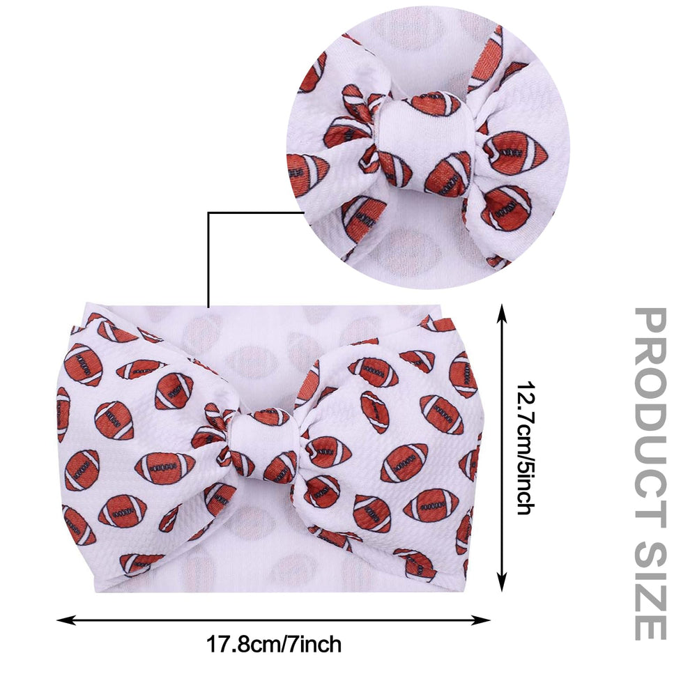 JDRGJTH baby headband turban stretch demonstrates secure fit for 0-3 years