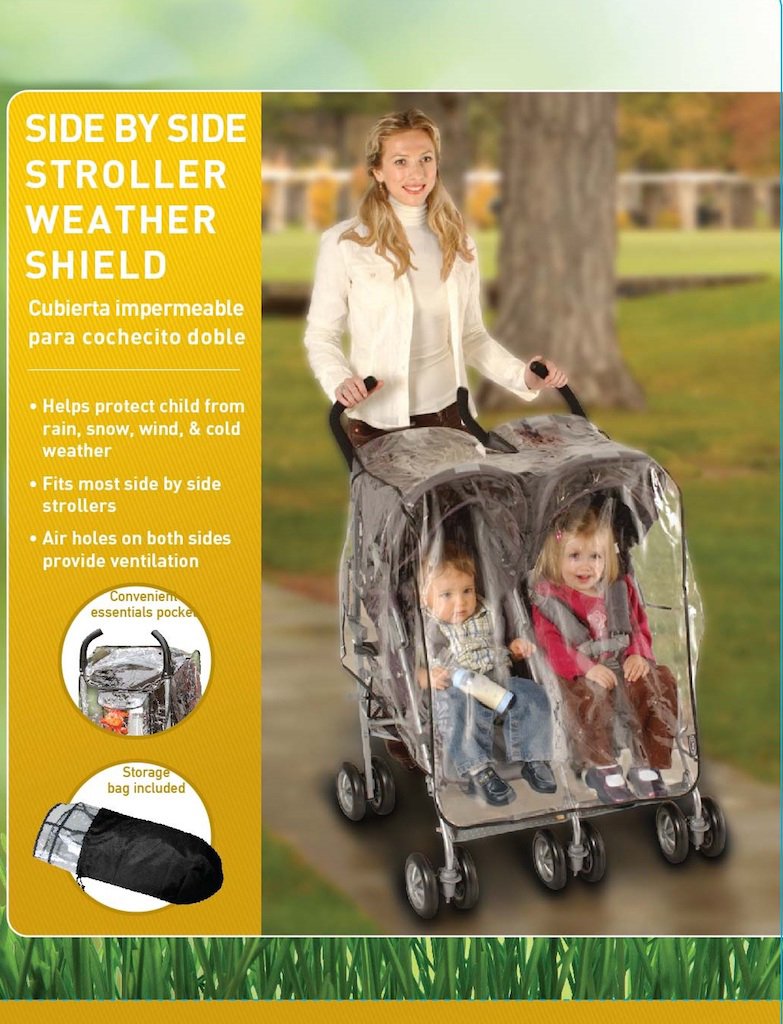 Jeep weather shield storage bag helps compact storage when not in use.