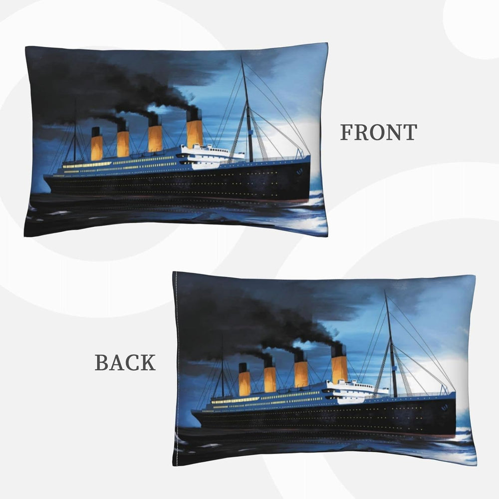 Jeezshop pillow covers with envelope closure for secure on/off