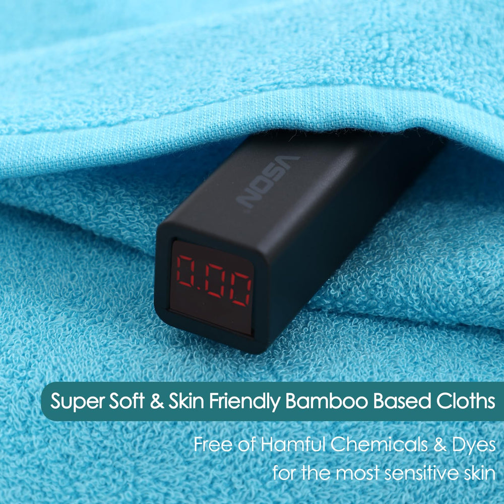 JEFFSUN baby washcloth face and body use, perfect for sensitive skin care.