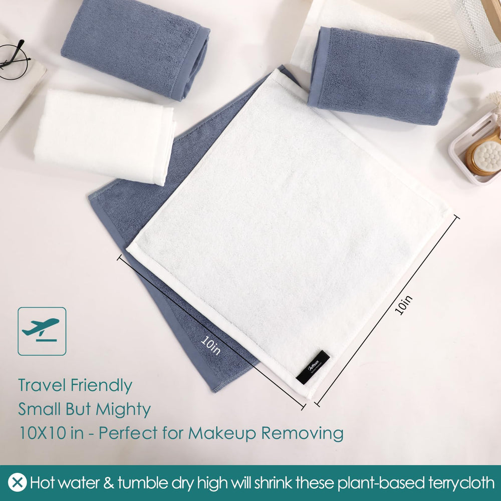 JEFFSUN reusable wipes demonstrate waste-saving daily use