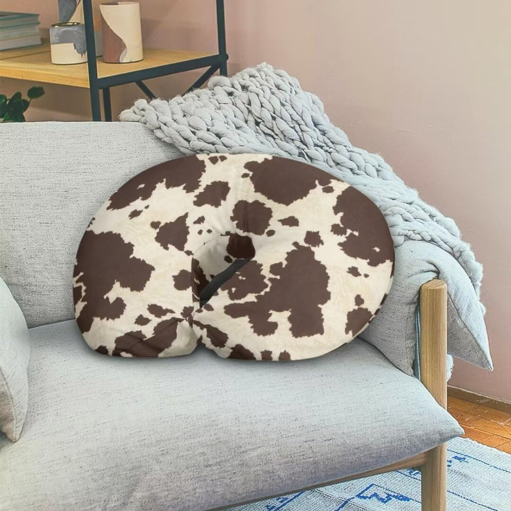 Jeiento nursing pillow cover ready for machine or hand washing for easy care.
