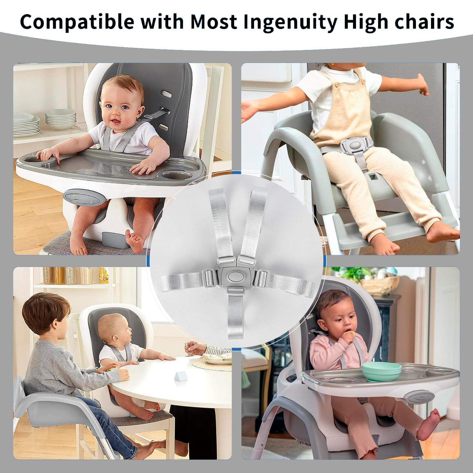 Jekarsy durable high-density webbing resists wear while staying gentle on skin