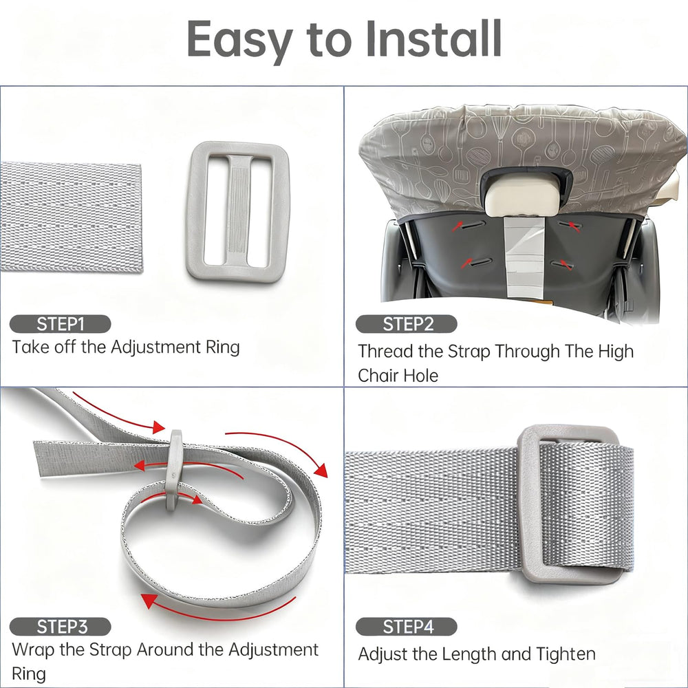 Jekarsy easy-buckle system shown enabling one-handed fastening
