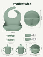 JELLDJK adjustable silicone bib with neck strap for snug fit