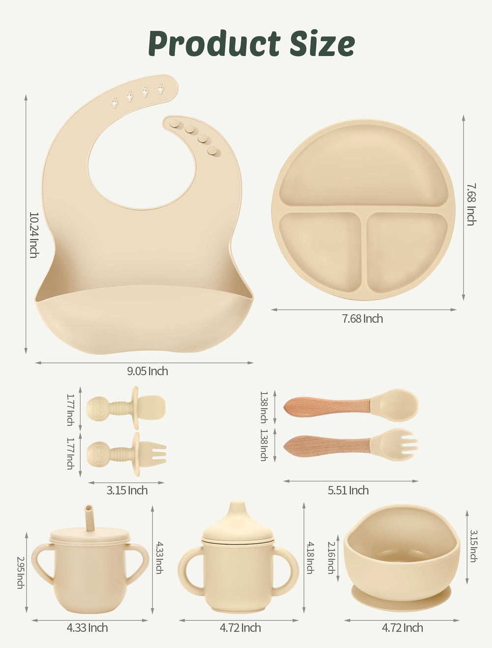 JELLDJK wooden fork complements wooden utensil set