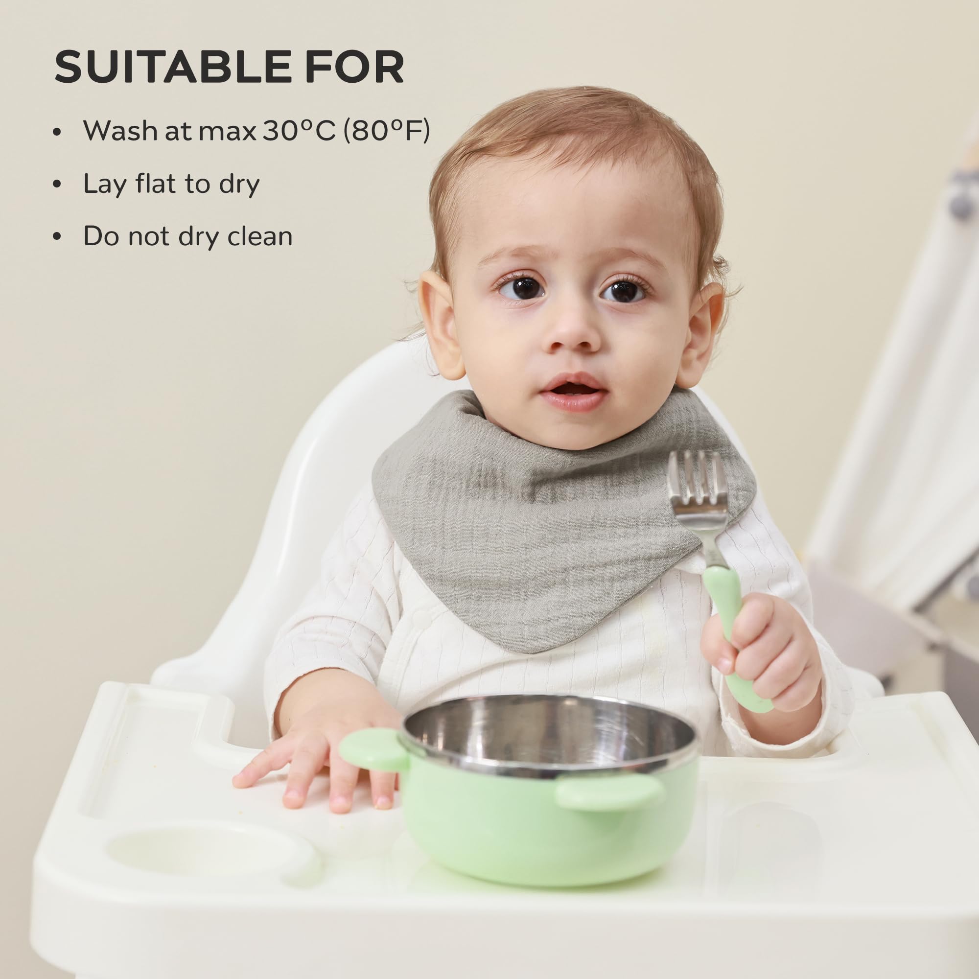 Jellymoni 10-color variety bibs offer versatile style to match outfits