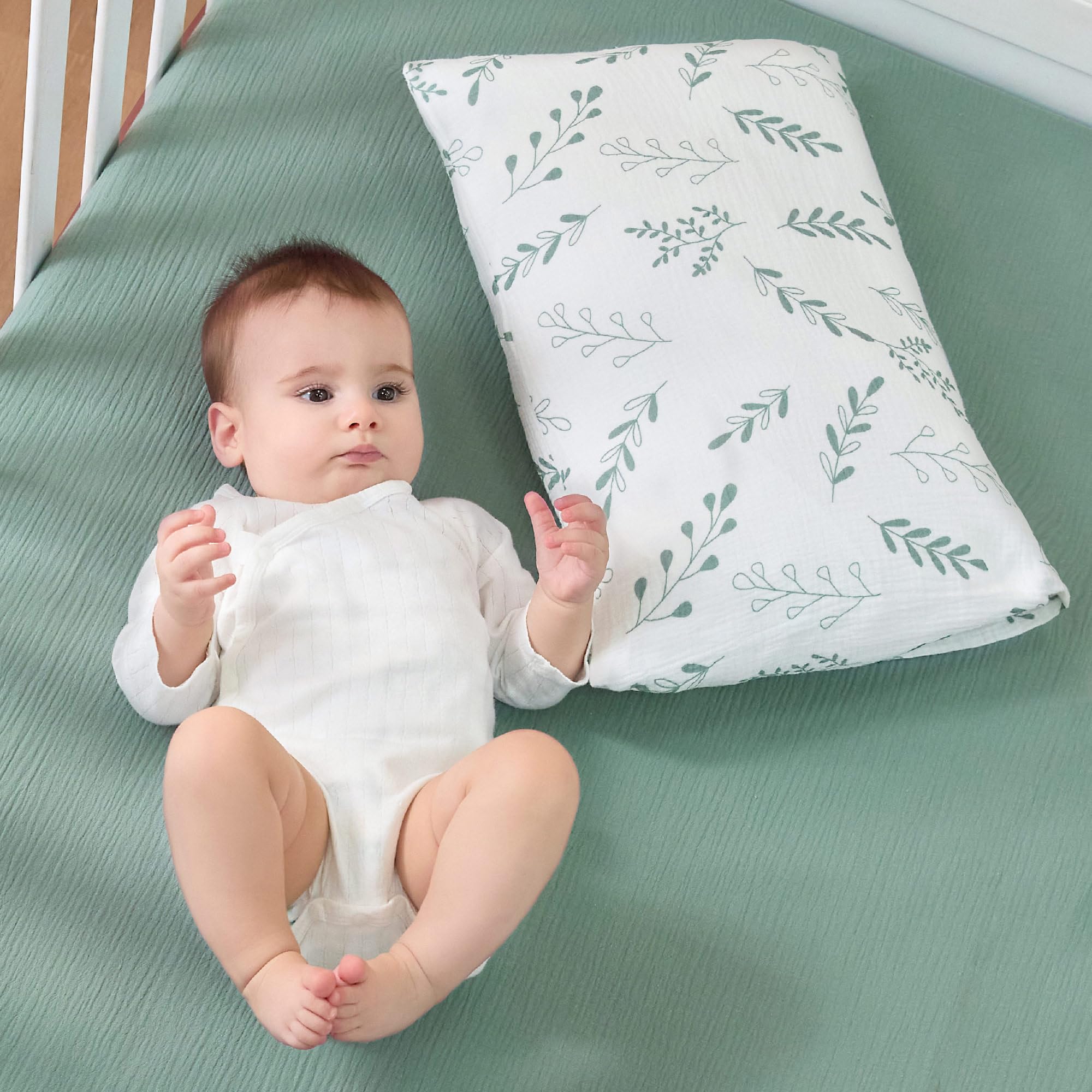 JELLYMONI durable machine-washable cover stays soft after washes.