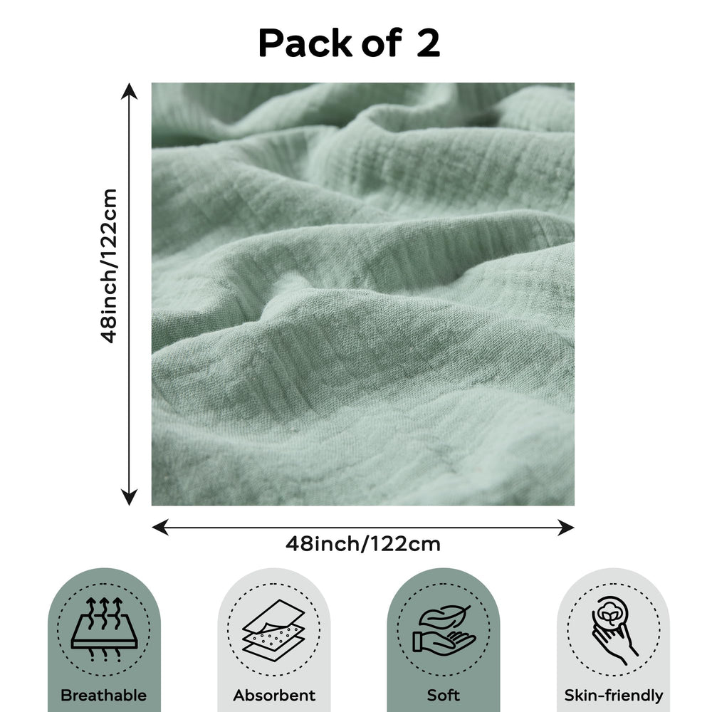 JELLYMONI swaddle blanket used as nursing cover for discreet feeding and comfort.