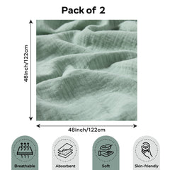 JELLYMONI swaddle blanket used as nursing cover for discreet feeding and comfort.