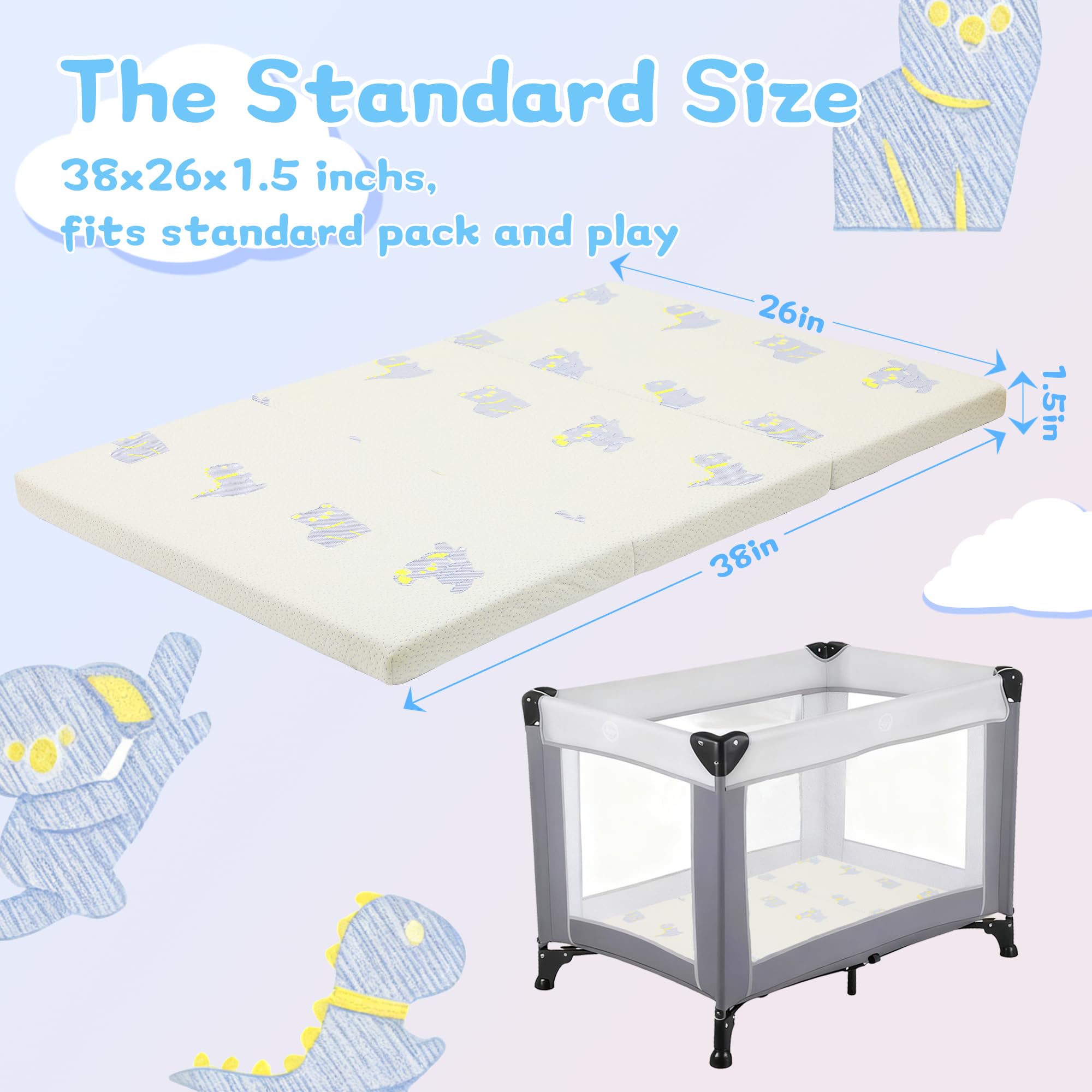 Jelumonpe carry bag shows portable setup for on-the-go baby sleep.