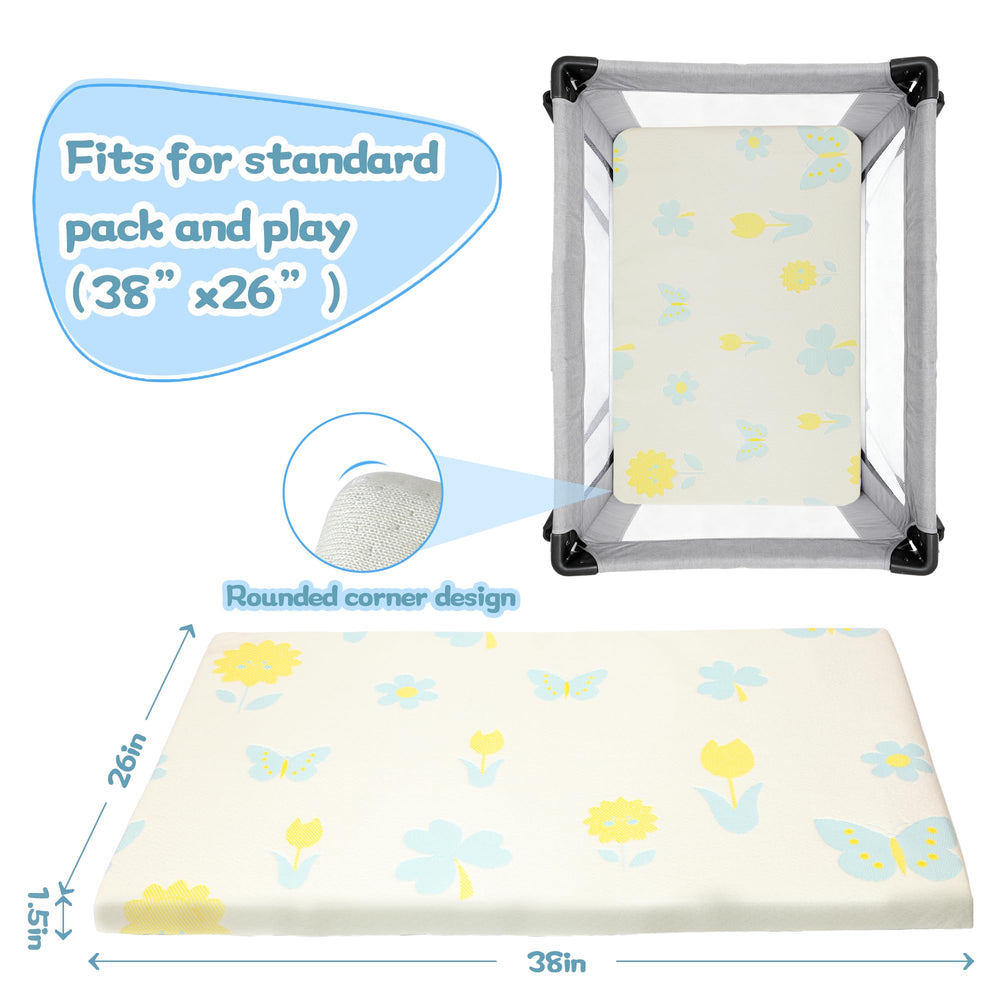 Jelumonpe soft breathable cover blends cotton and poly for comfort