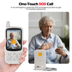 JEMXITG Two-way talk on the monitor enables instant conversations from any room.