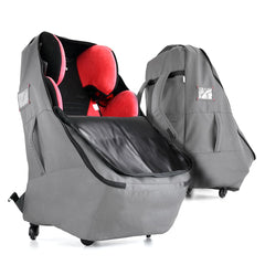 Jenen Jnzen car seat bag with wheels side view protects during travel