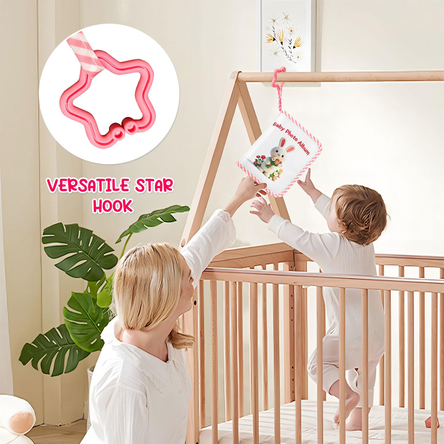 Jenlan gift-ready packaging makes a meaningful baby shower present