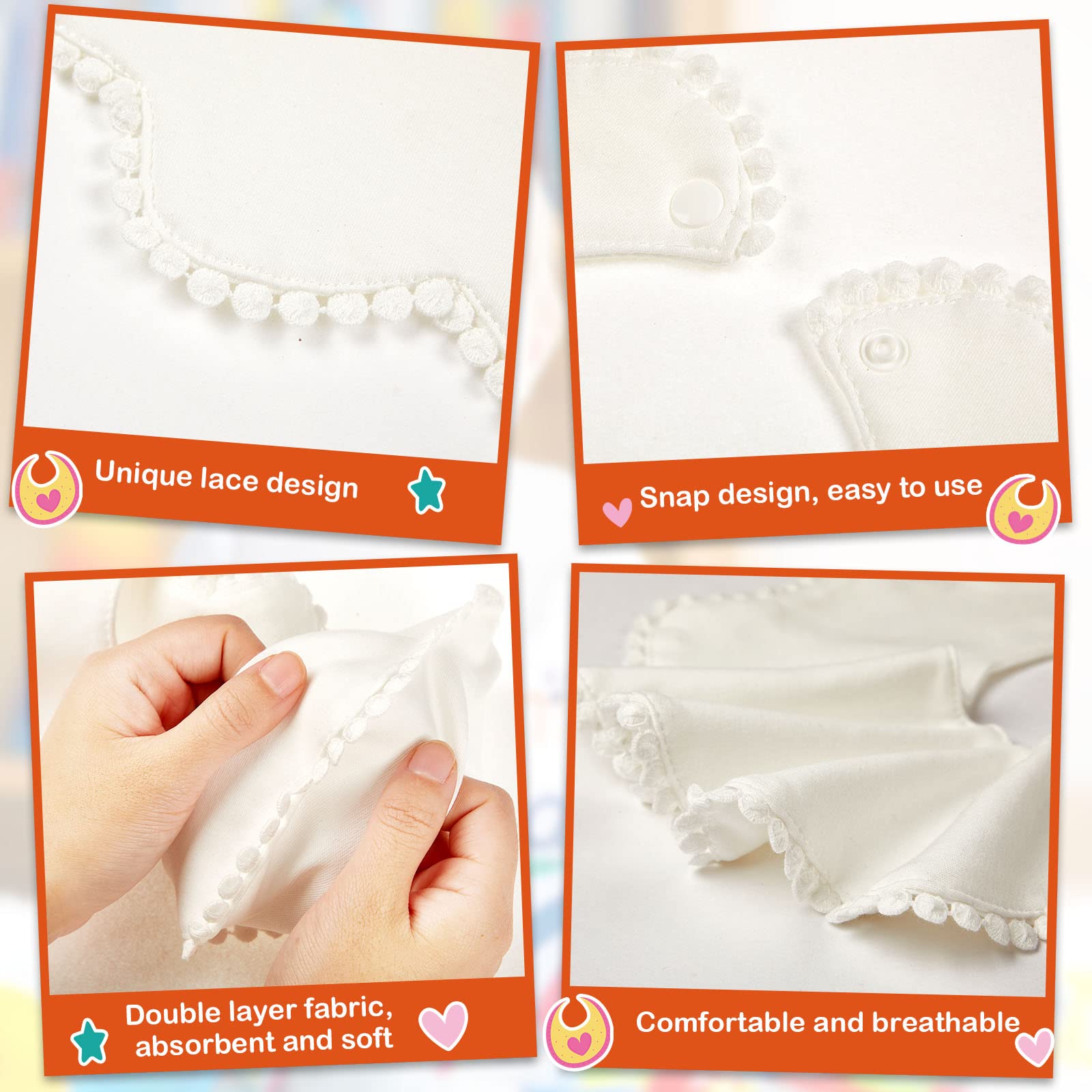 JenPen cotton-soft fabric closeup emphasizes skin-friendly comfort and absorbency